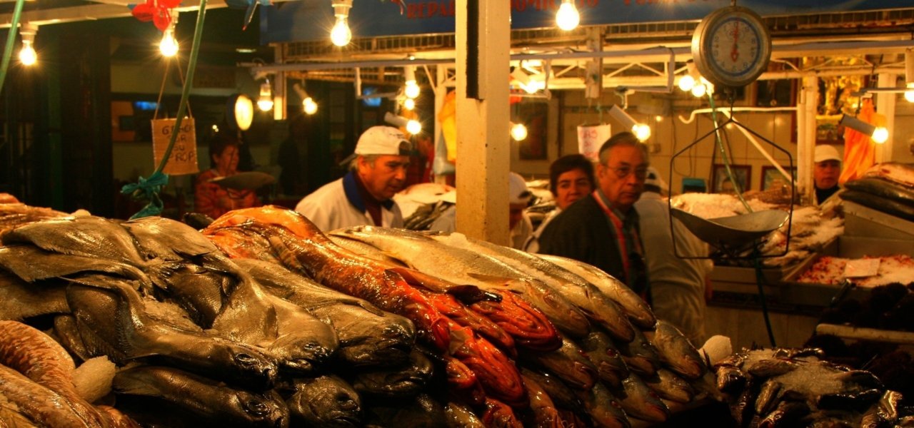 Fish market